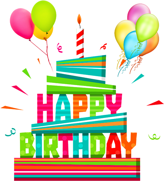 Hdr Happy Birthday Png Samples Free Download - Happy Birthday Cousin Donna (620x640)