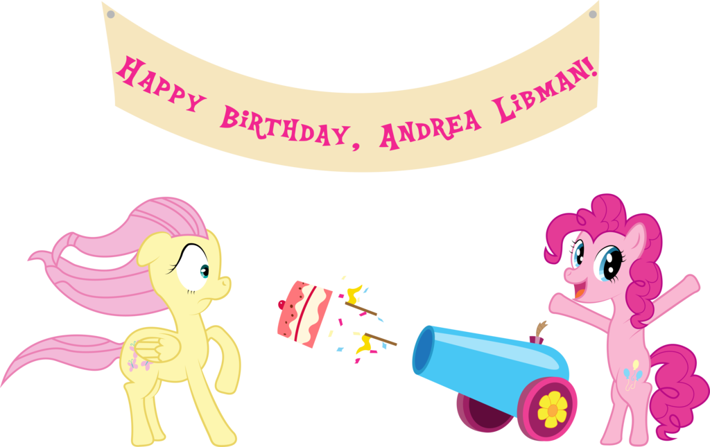 Happy Birthday, Andrea Libman By Theamorywarssoldier9 - Cartoon (1024x645)