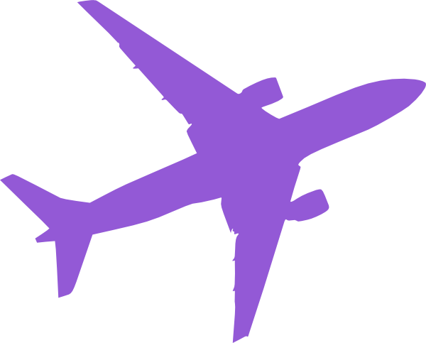Airplane Clipart (600x483)