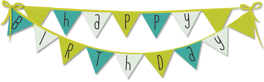 Happy Birthday Dr - Happy Birthday Banner Modern (900x281)