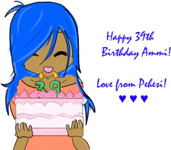 Scribble Nauts 2 3 Happy Birthday Mommy By Scribble - Cartoon (400x324)