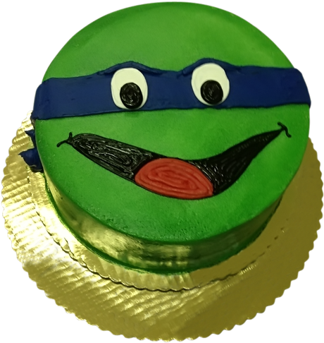 Leonardo Cake - Leonardo Da Vinci (500x500)