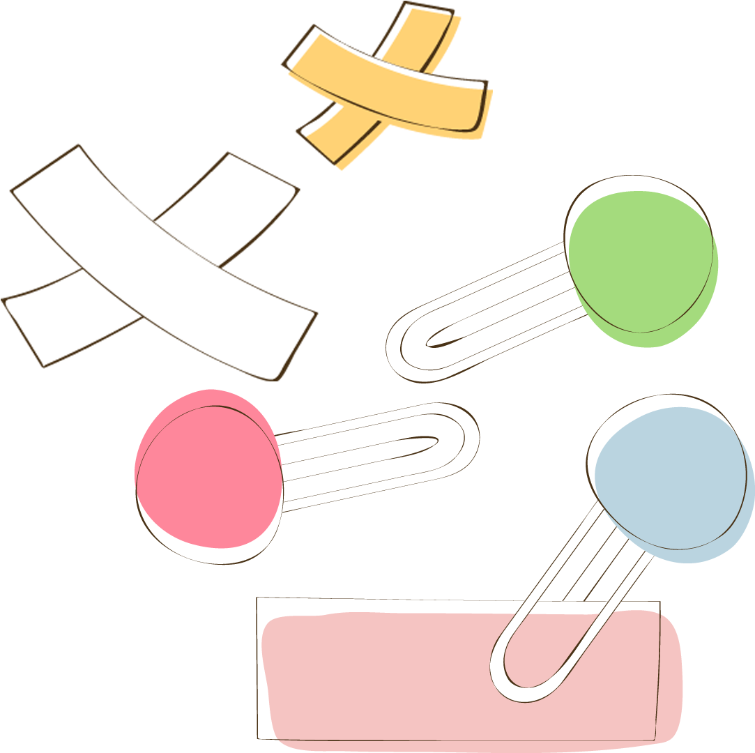 Paper Pin Clip Art - Cross (1200x1200)