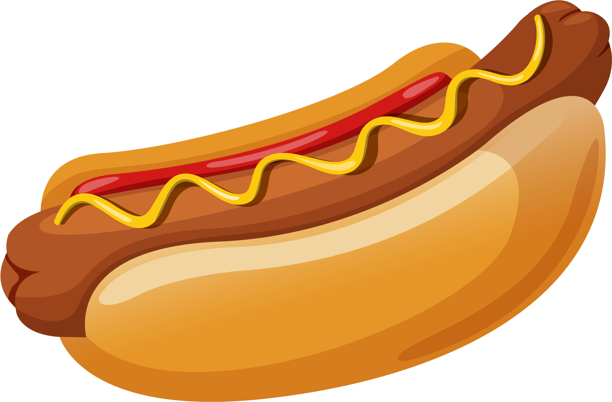 Hotdog Clip Art U0026amp Hotdog Clip Art Clip Art Images - Retro Hot Dog Png (2132x1396)
