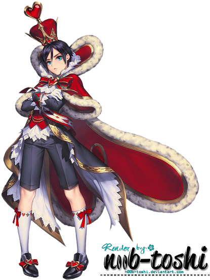 Queen Of Hearts Gender Swap By N00b-toshi - 동화 의상 (433x568)