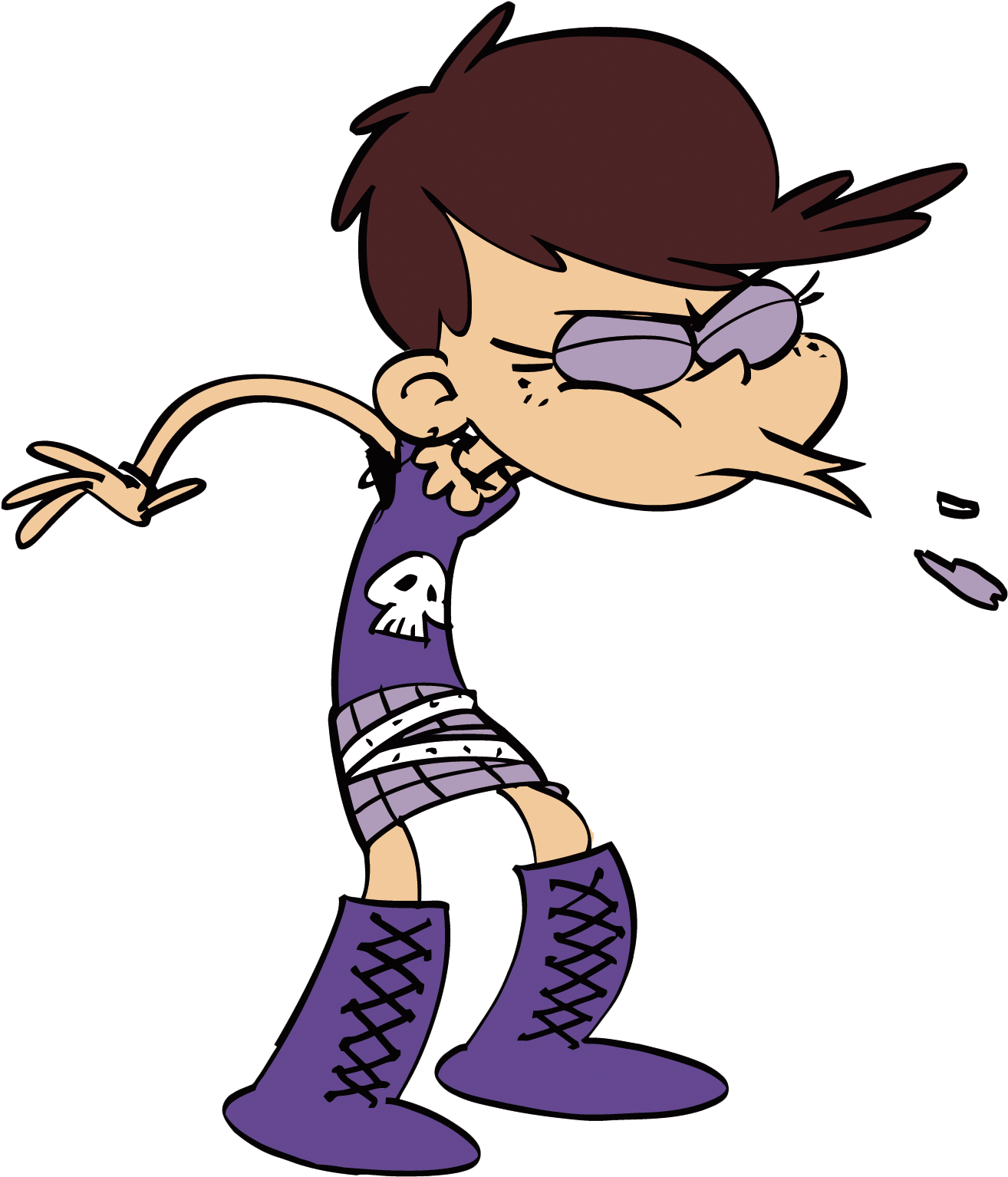 Luna Loud Lori Loud Leni Loud Luan Loud Deviantart - Luna Loud Lori Loud Leni Loud Luan Loud Deviantart (1500x2018)