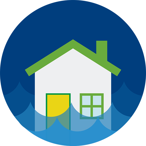 Flood Determinations - Desastres Naturales Png Icono (600x600)
