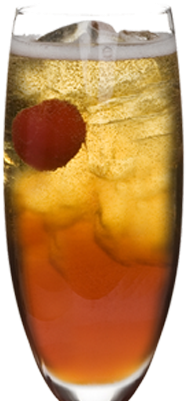 Pineapple, Cranberry & Peach Mimosa Recipe - Kir Royale (700x400)