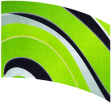 Digital Print Flag - Illustration (300x428)