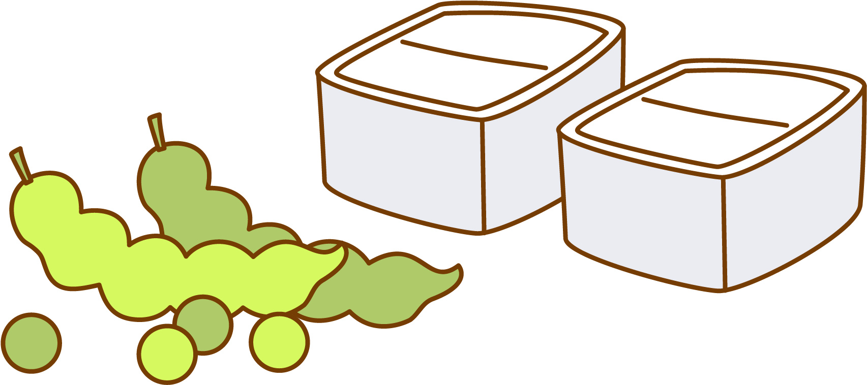 Snow Pea Bento Clip Art - Snow Pea Bento Clip Art (1754x950)