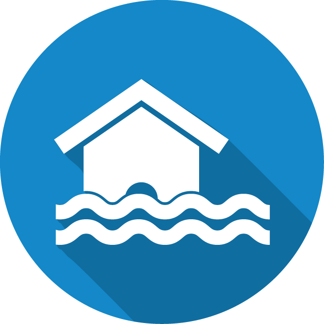 Flood Icon - Flood Icon (659x659)