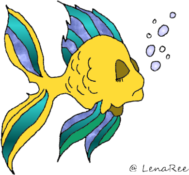 Many Of The Steps In Version 2 Can Be Skipped If You - Fish Line Art (400x369)