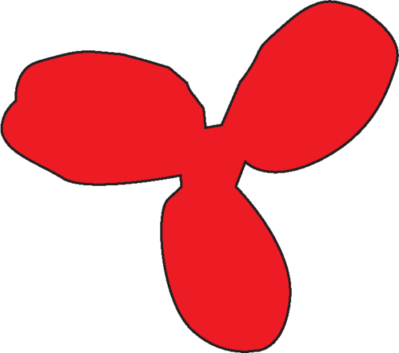 The Red Propeller Guest House - The Red Propeller Guest House (580x513)