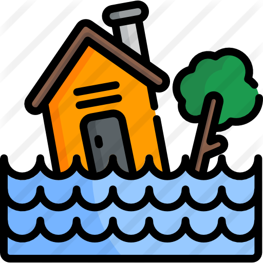 Flood - Inundacion Icono Png (512x512)