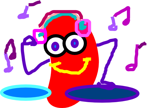 Gelatin Dessert Jelly Bean The Jelly Belly Candy Company - Dj Jellybean (600x440)