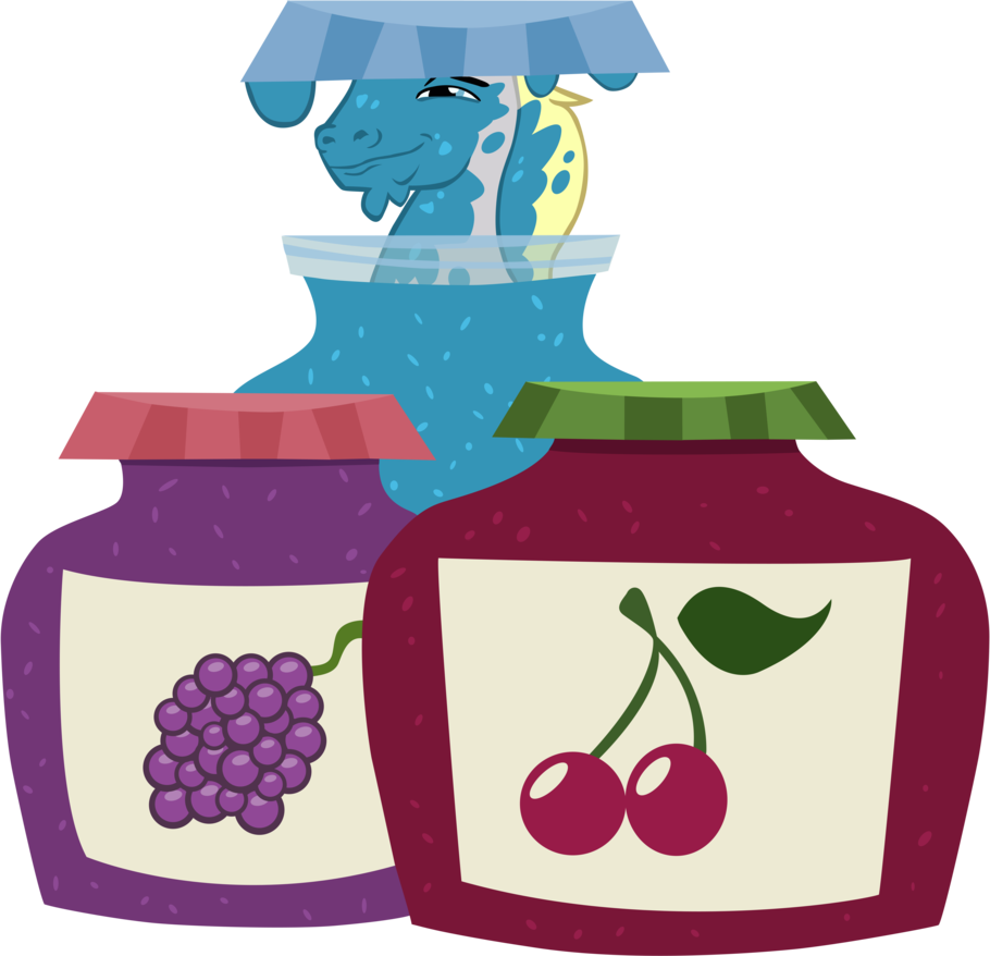 Strangely Obsessed With Tubs Of Jelly By Perinigricon - Obsessed With Tubs Of Jelly (910x878)