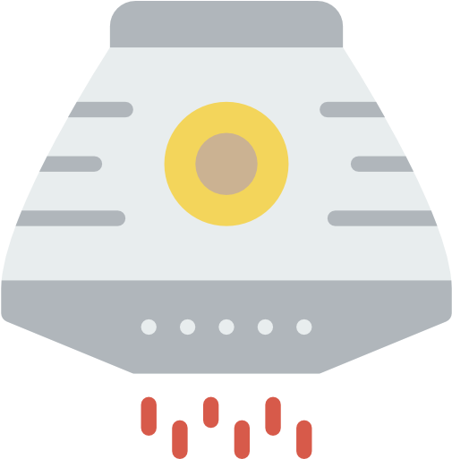 Space Capsule 512*512 Transprent Png Free Download - Space Capsule (512x512)