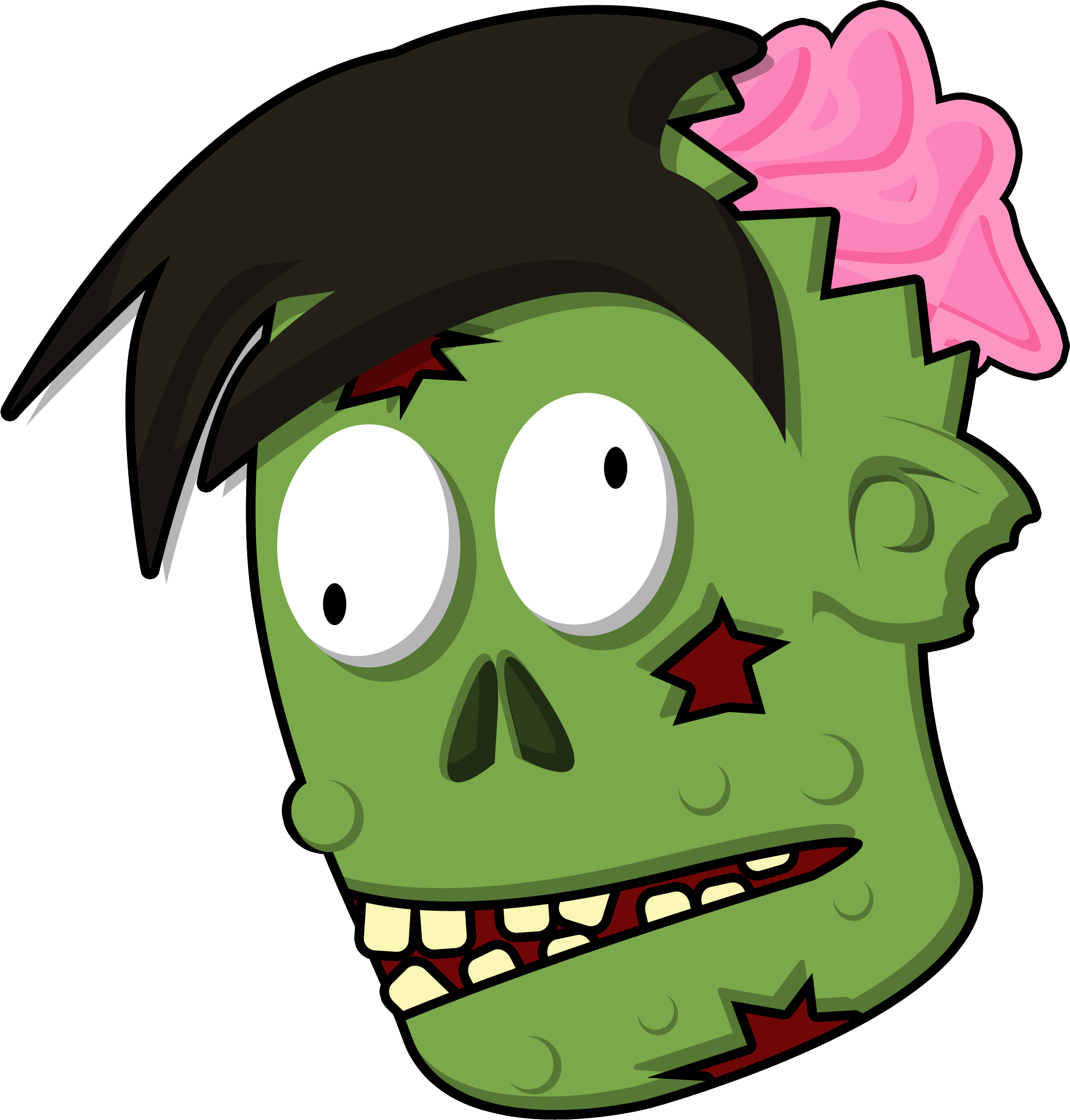Zombie Vector By Floodgrunt Zombie Vector By Floodgrunt - Zombi Vector Png (2243x2349)
