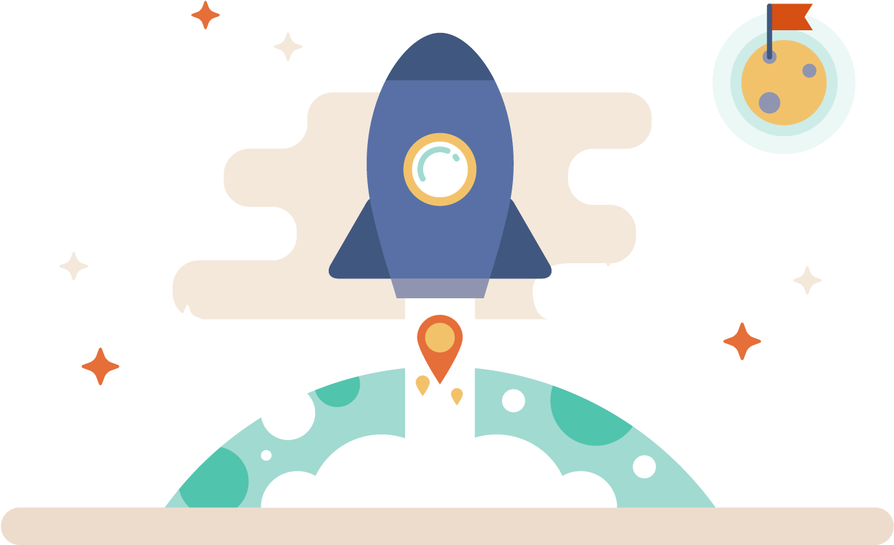 Illustration - Rocket Launch (1331x838)