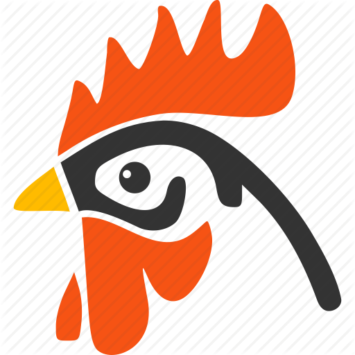 Chicken Icon - Google Search - Chicken Head Vector Png (512x512)
