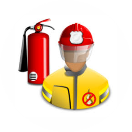 Occupational Safety And Health - Firefighter Icon (422x422)