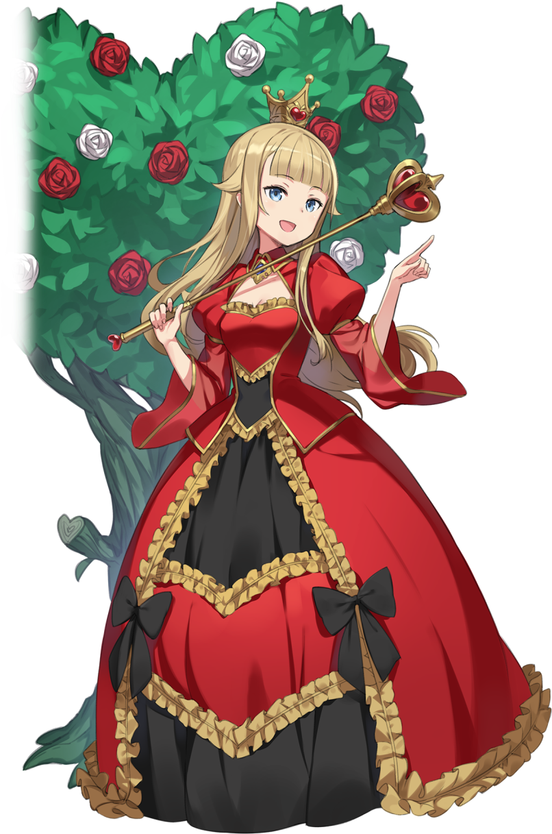 Queen Of Hearts Alice In Wonderland If You Know The - Illustration (850x1308)