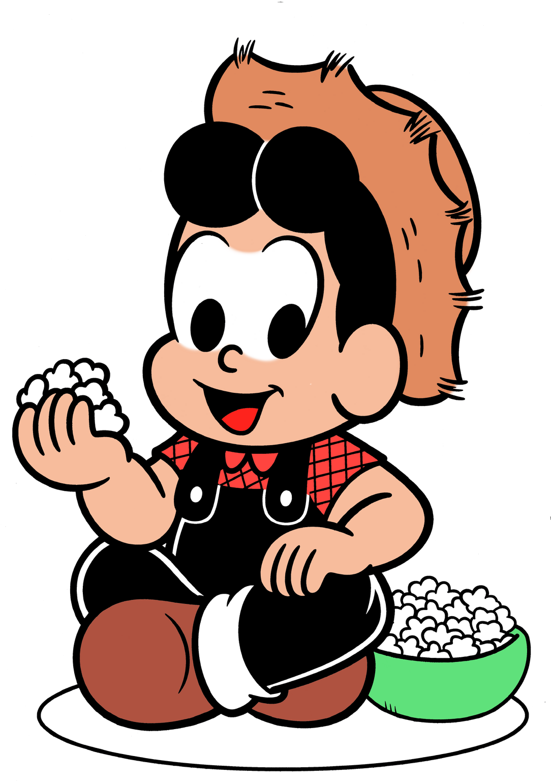 Festa Junina - Imagens Coloridas - Turma Da Monica Festa Junina Colorida (1098x1600)