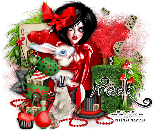 "queen Heart" - Doll (527x453)