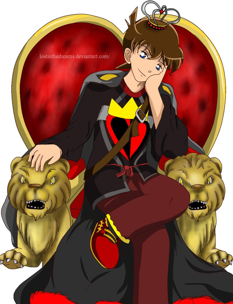 King Of Hearts Anime King Of - Cartoon (800x1050)