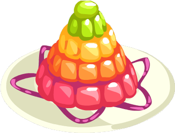 Rainbow Jelly Tower - Rainbow Jelly Tower (357x357)