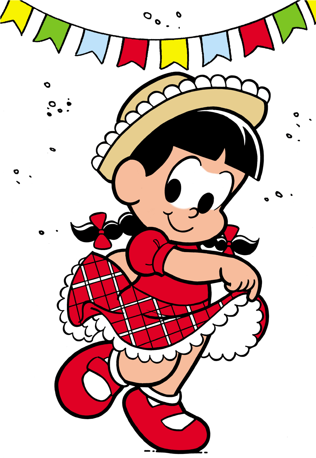 Imagens De Festa Junina Com A Turma Da Mônica - Rosinha Turma Da Monica (1081x1600)