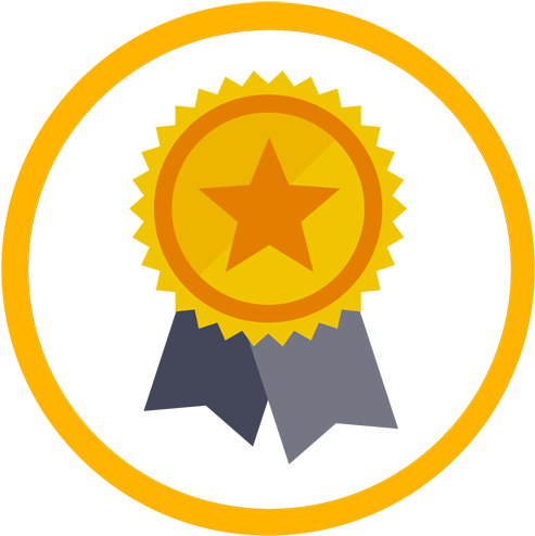 All Finishers Will Receive A Custom Medal - Award Icon (500x503)
