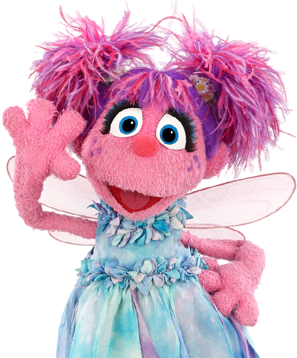 Sesame Street Abby Cadabby Png (590x509)