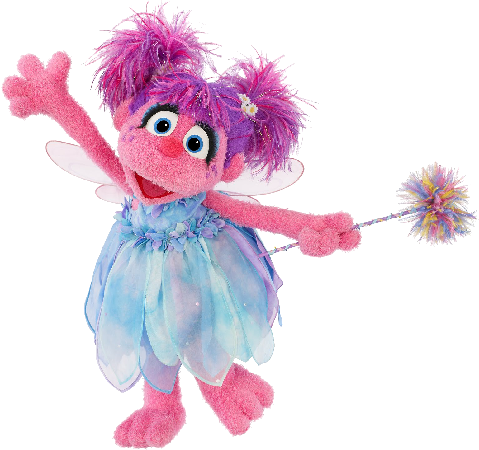 Abby Pose - Sesame Street Abby Cadabby (1592x1600)