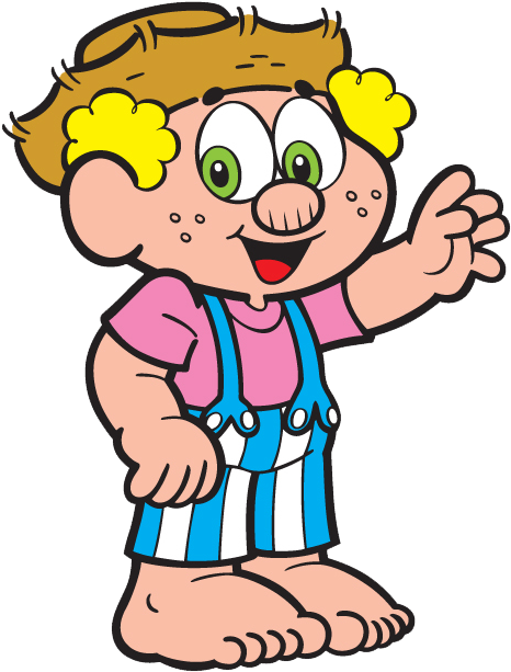 Evolucao Zelele3 - Turma Do Chico Bento Ze Lele (586x695)