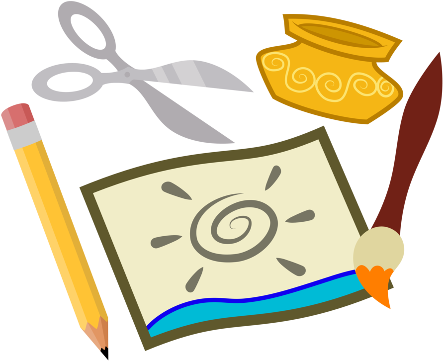 Artful Crafts Cutie Mark [request] By Lahirien - Craft (900x731)