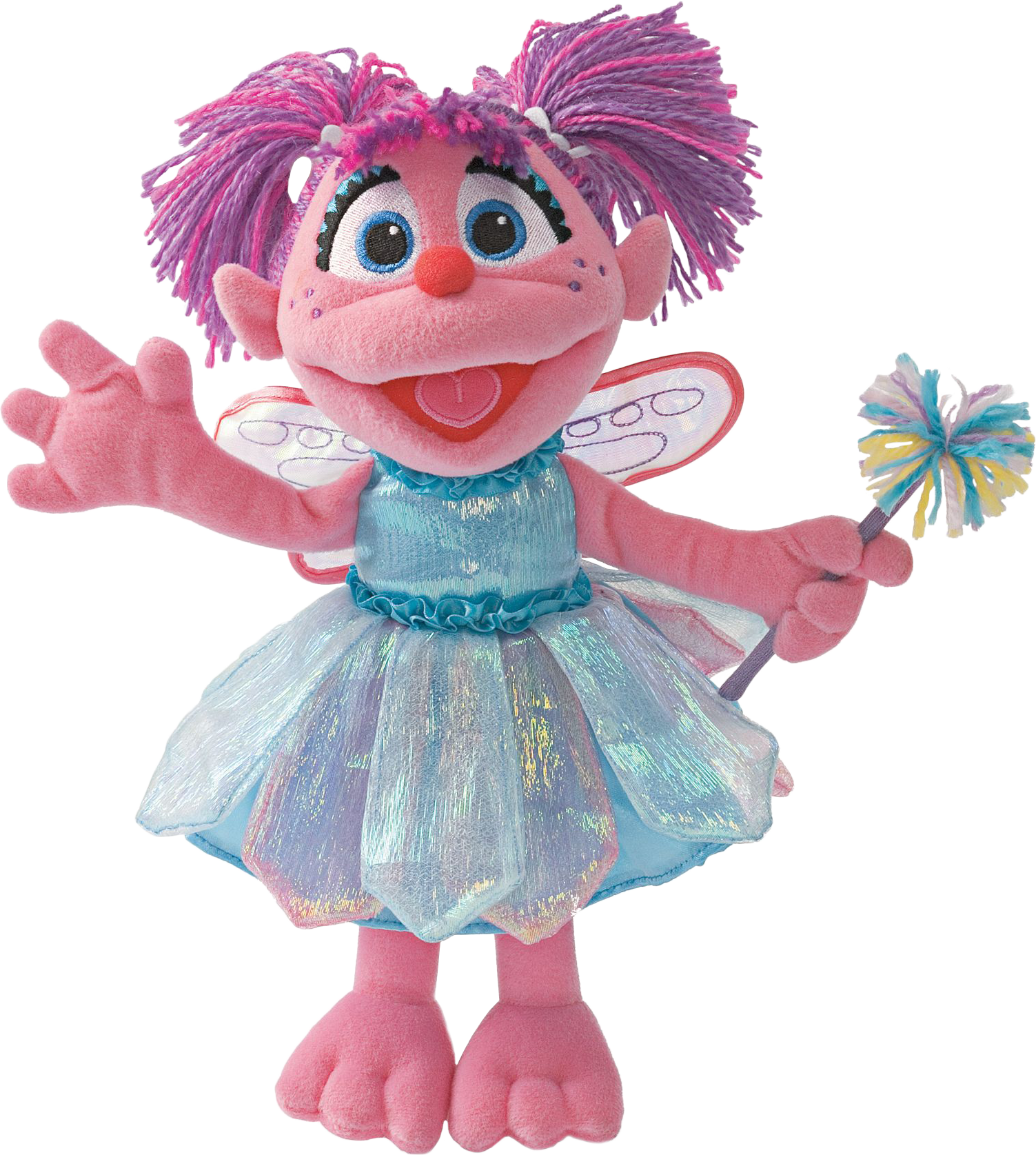Abby Cadabby 12" Plush - Abby Cadabby Plush Toy (1503x1675)