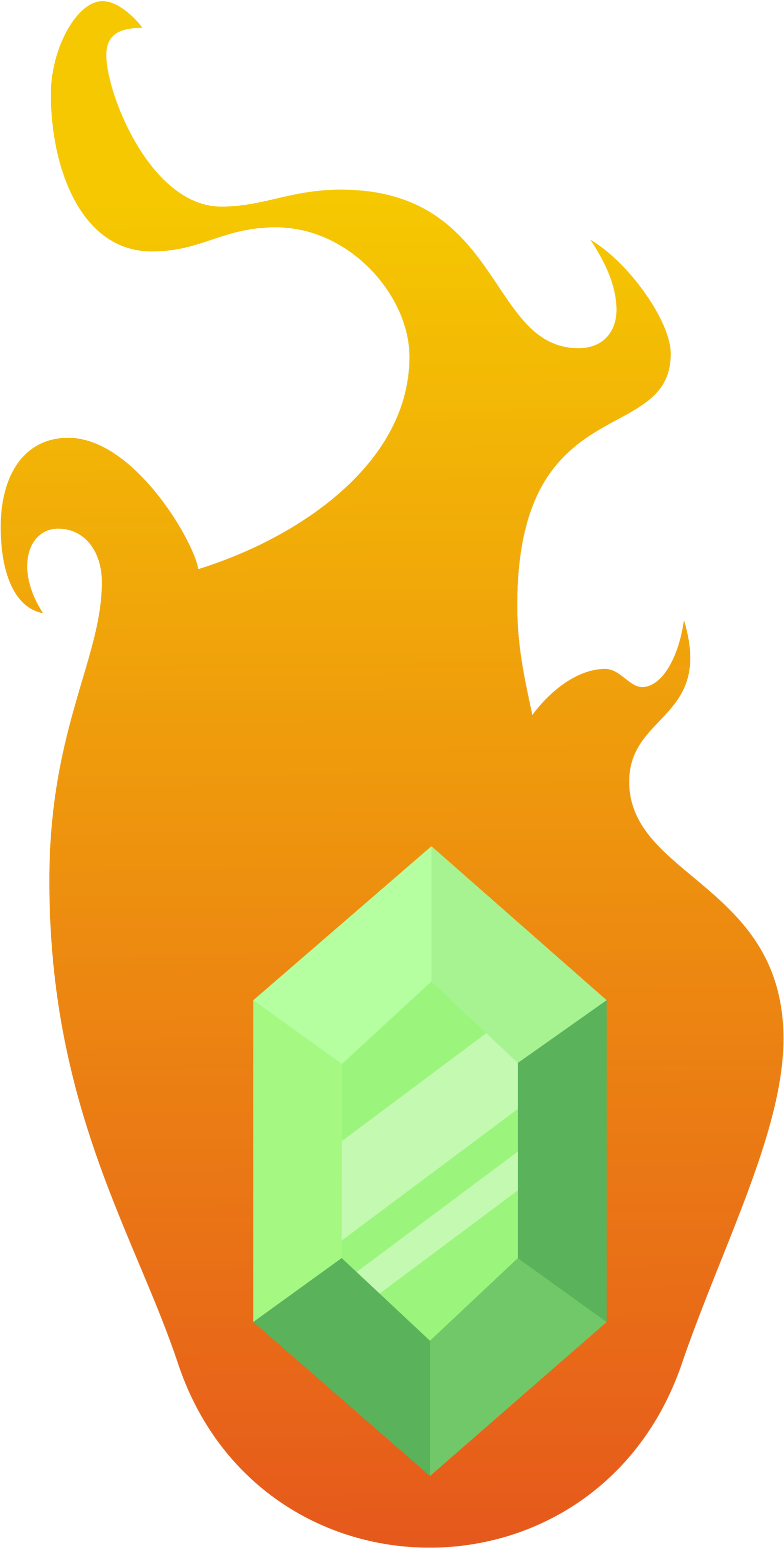 Fire Jade's Cutie Mark [request] By Lahirien - Mlp Fim Fire Cutie Mark (1600x3063)