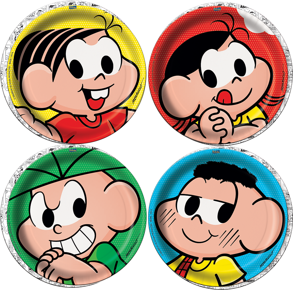 Visualiza Rápida - Adesivos Turma Da Monica (990x990)