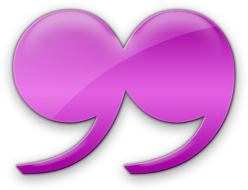 073304 Pink Jelly Icon Alphanumeric Quote Close1 - Icon (420x420)