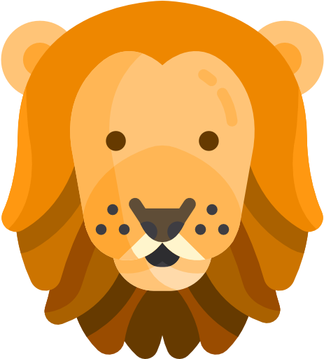 Leo Zodiac Png - Знак Зодиака Лев (512x512)