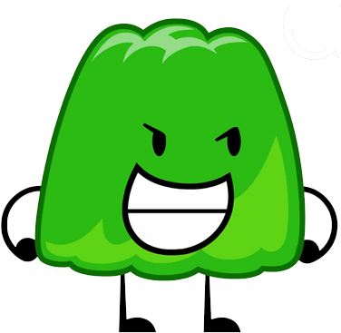 Gelatin 6 - Battle For Dream Island Gelatin (393x392)