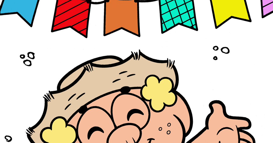 Diário De Uma {quase} Pedagoga - Festa Junina Para Colorir (1087x570)