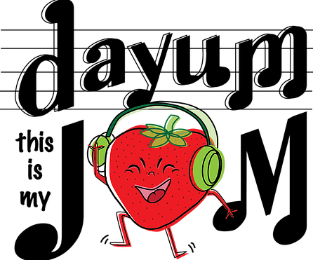 Music-inspired Jams, Made By Hand - Transparency (446x371)