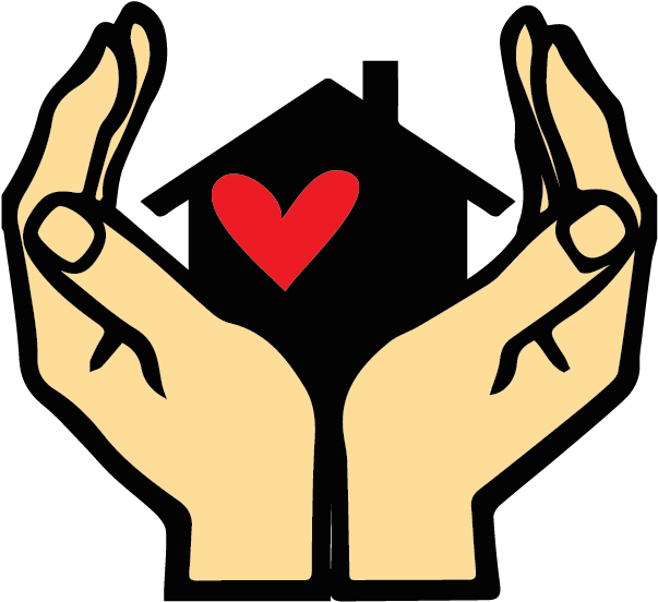 Rowena's Home Care - Outline Of Cupped Hand (628x581)