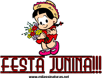 Gifs De Festa Junina - Rosinha Turma Da Monica (355x350)