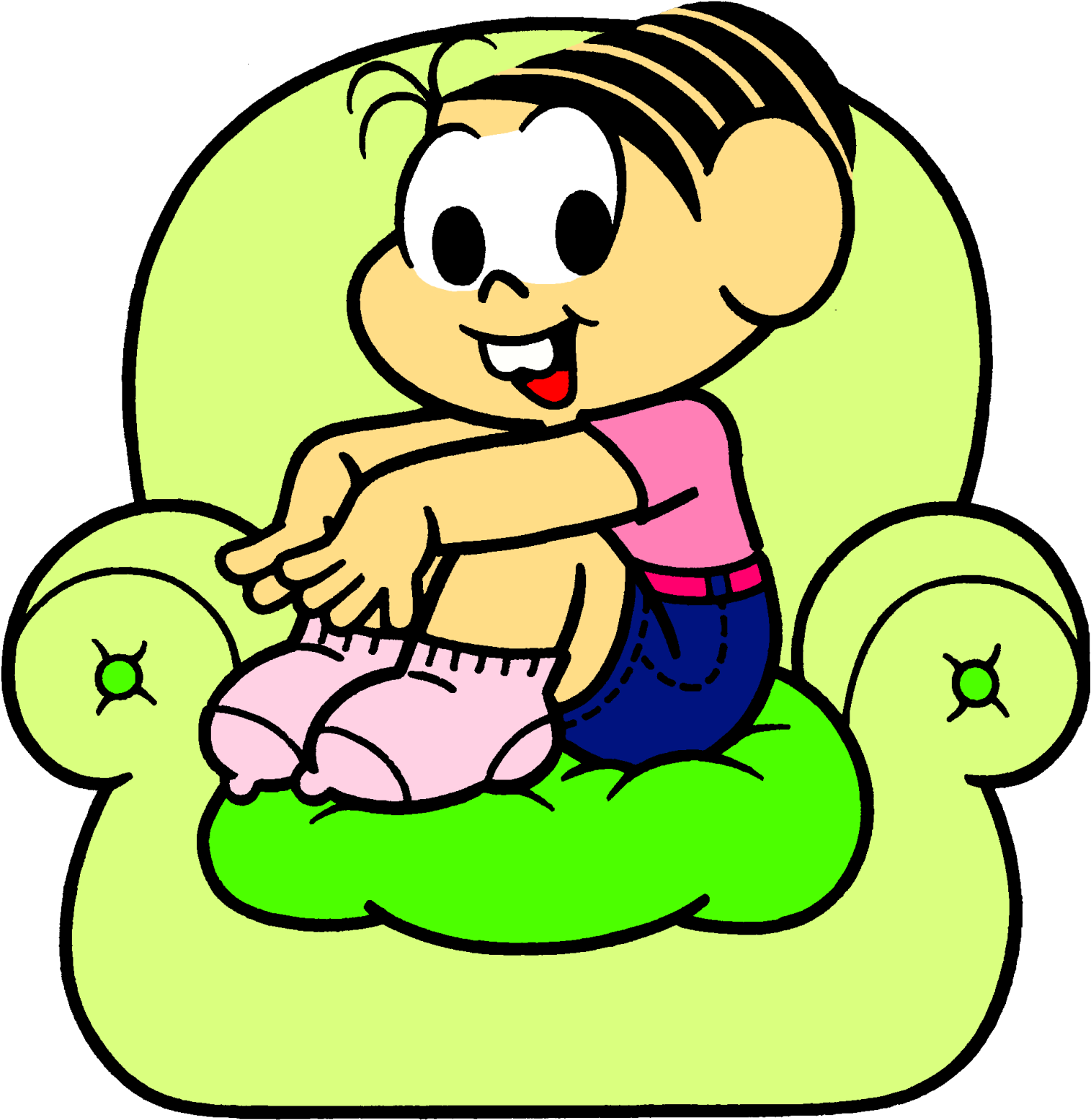 Image And Video Hosting By Tinypic - Turma Da Monica Para Colorir (1546x1599)