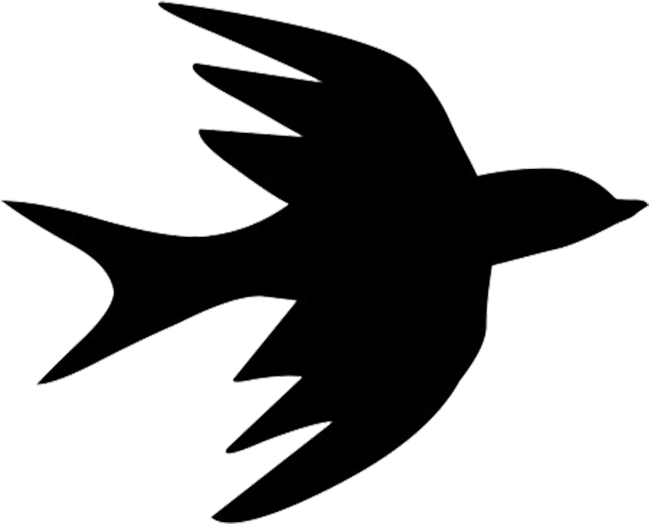 Bird Flight Silhouette - Flying Bird Silhouette Png (987x950)