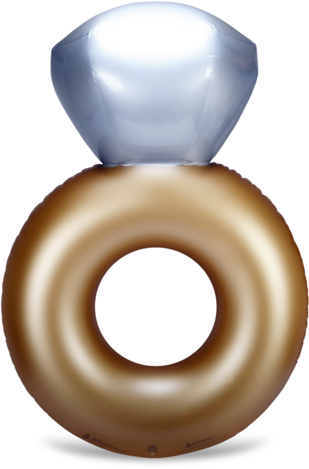 Luxury Inflatable Pool Floats - Inflatable Engagement Ring (760x713)