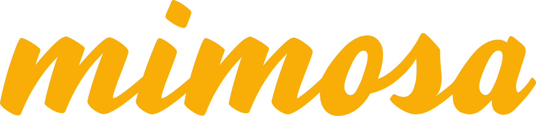 Mimosa Logo - Mimosa Networks Png (1808x393)
